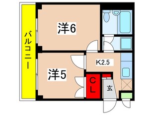 ミュージアムコンド百合ヶ丘の物件間取画像